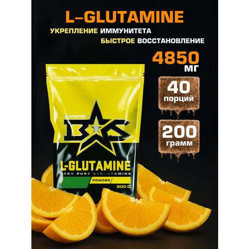 Л-Глутамин порошок Binasport 