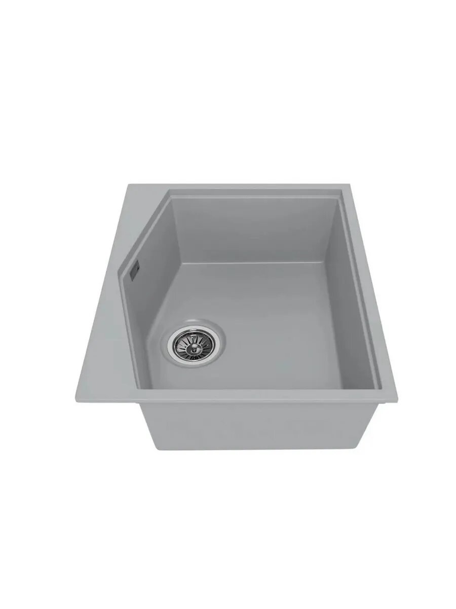 Кухонная мойка Kit Kraken Ocean Grey