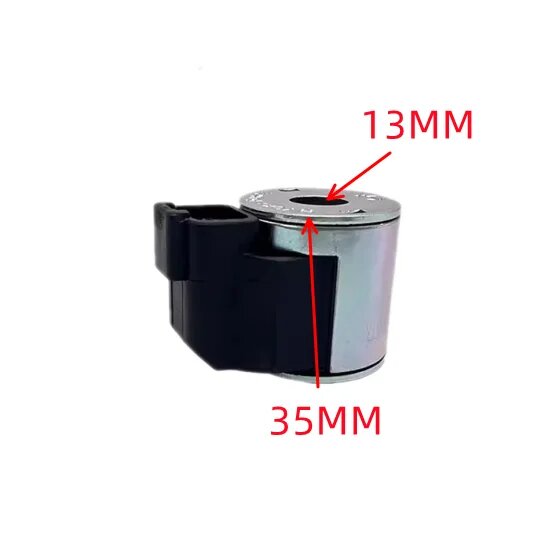 Для SV08-30 SV08-31 E305.5/630/307/308E запасные части для экскаватора гидравлического клапана 24V