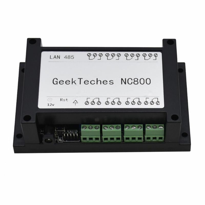 Модуль удаленного управления Ethernet 8 каналов