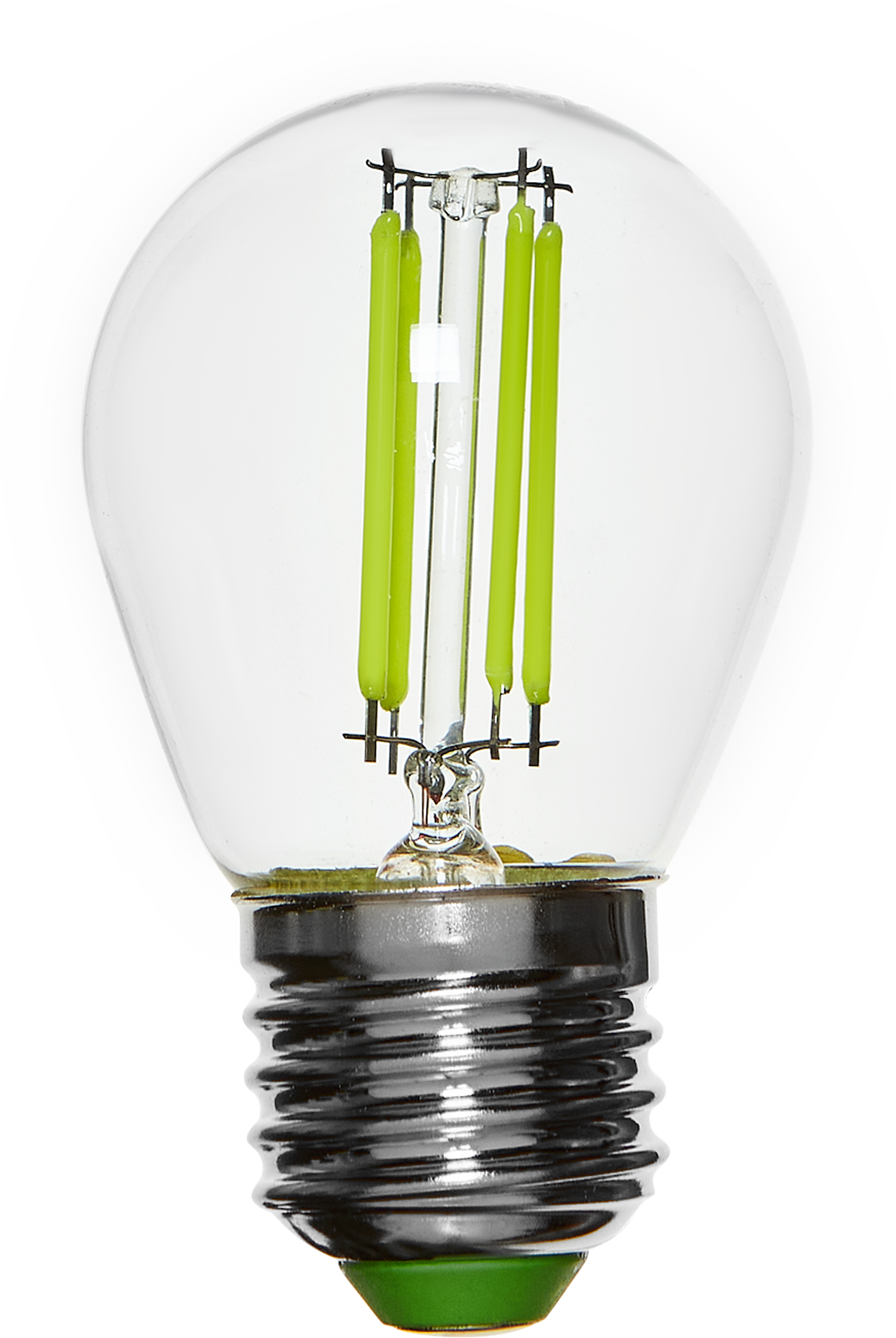 Лампа светодиодная Navigator E27 240 В 5 Вт шар 240 лм цвет зеленый