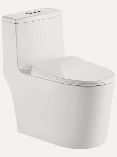 Изображение товара Унитаз моноблок безободковый BADENBECHER 8622AW