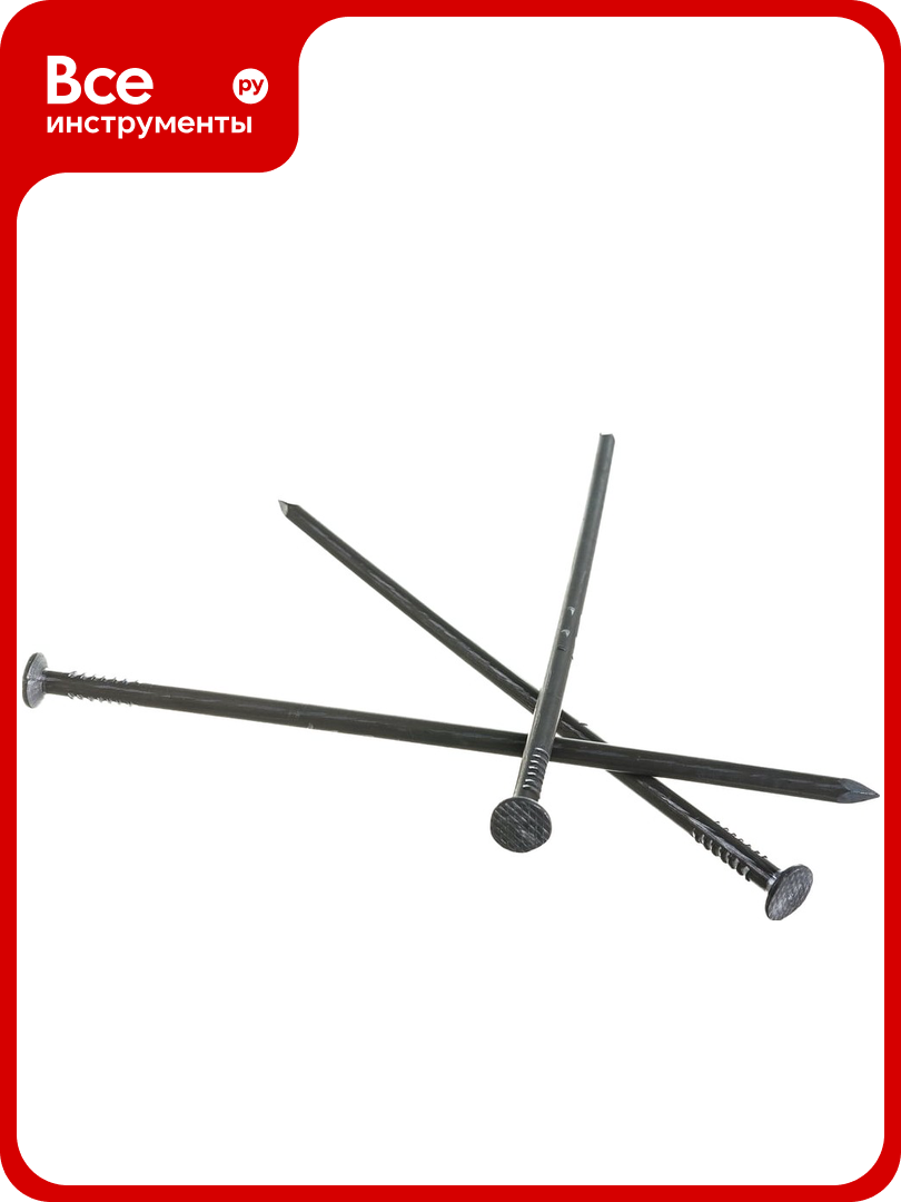 Строительные гвозди Gigant 60x200 мм 5 кг (примерно 110 шт) G-925569