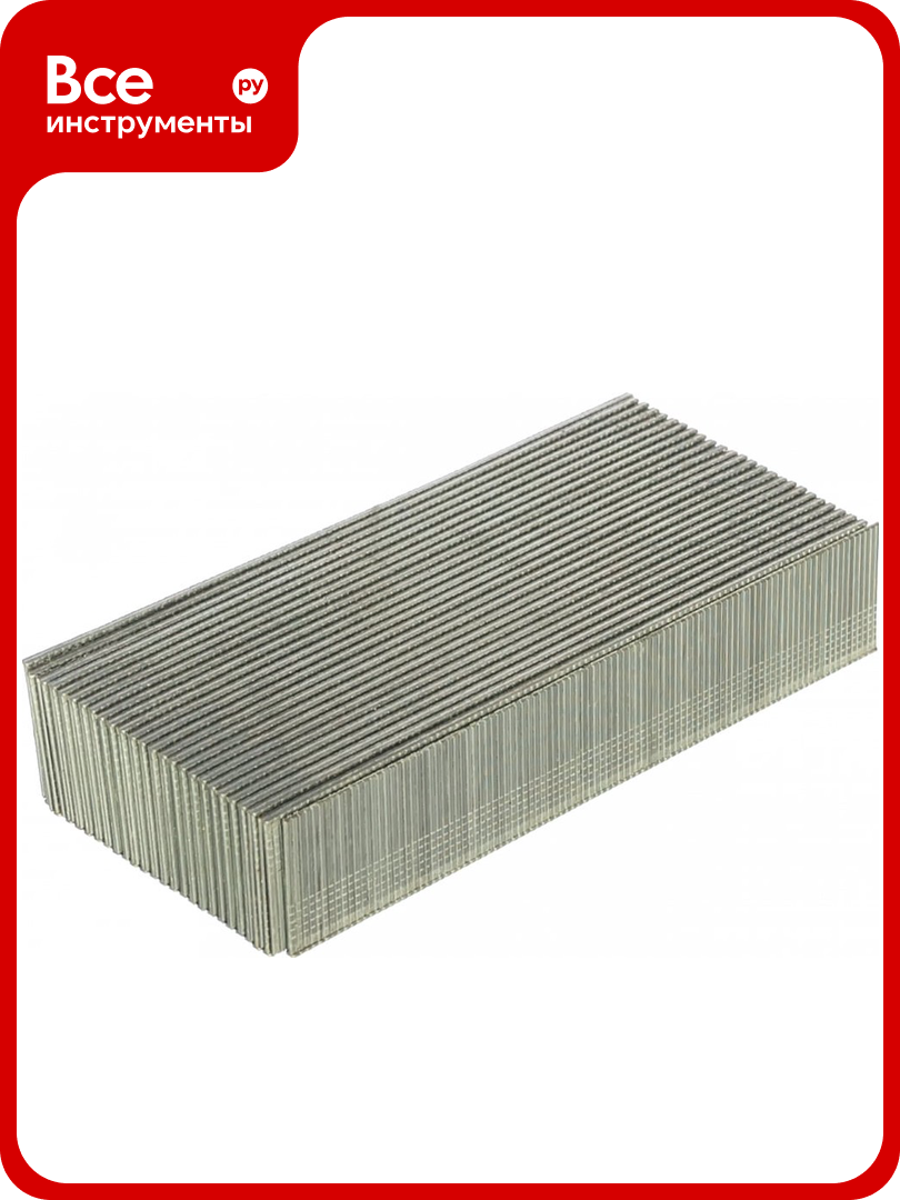 Гвозди для гвоздезабивного пистолета F30-F50 (1.05х1.25х25 мм; 5000 шт.) FUBAG 140120