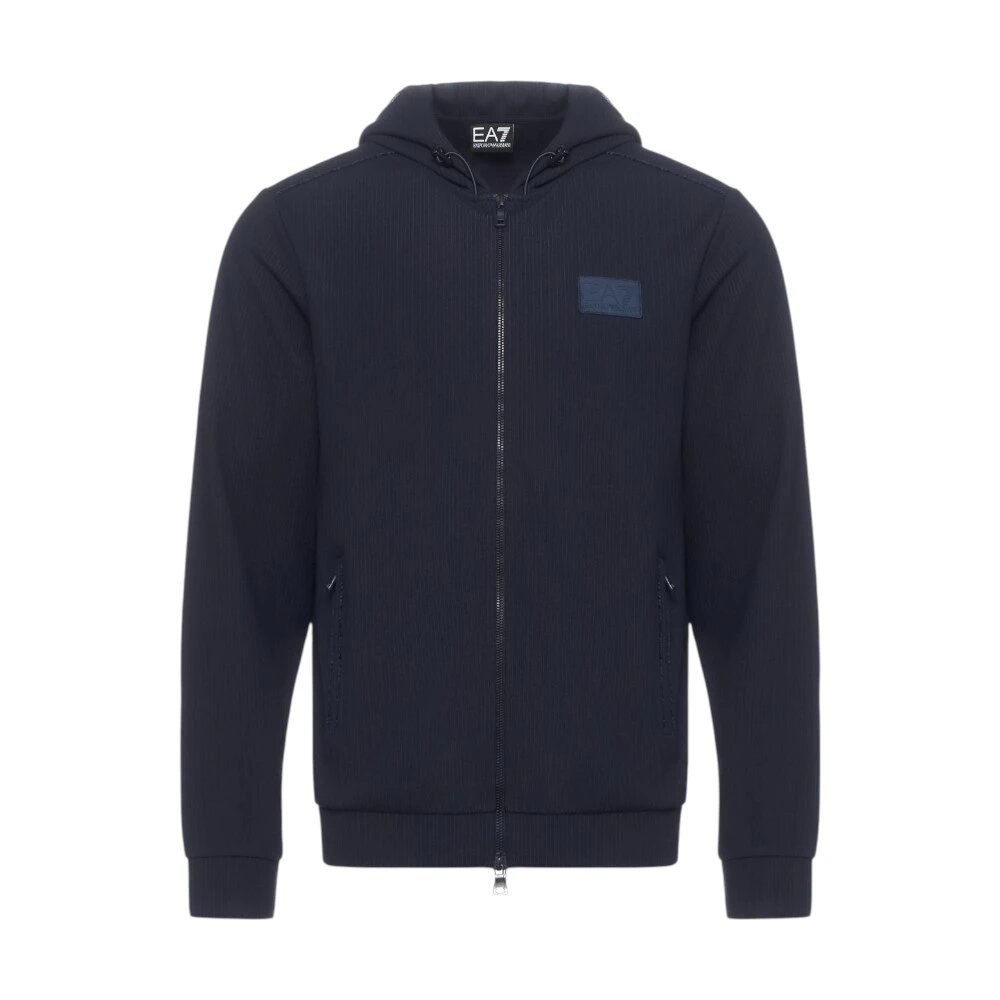 Толстовка EA7 EMPORIO ARMANI, размер XL, , синий