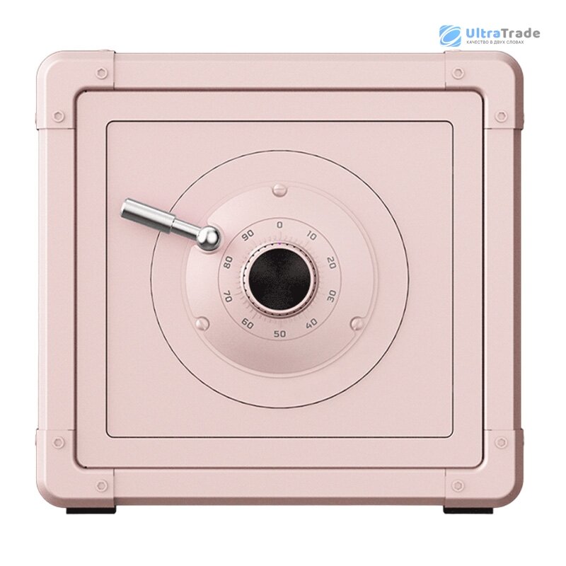 Умный электронный сейф Xiaomi CRMCR Retro Mechanical Smart Safe Depozit Box Pink (BGX-D1-30J)