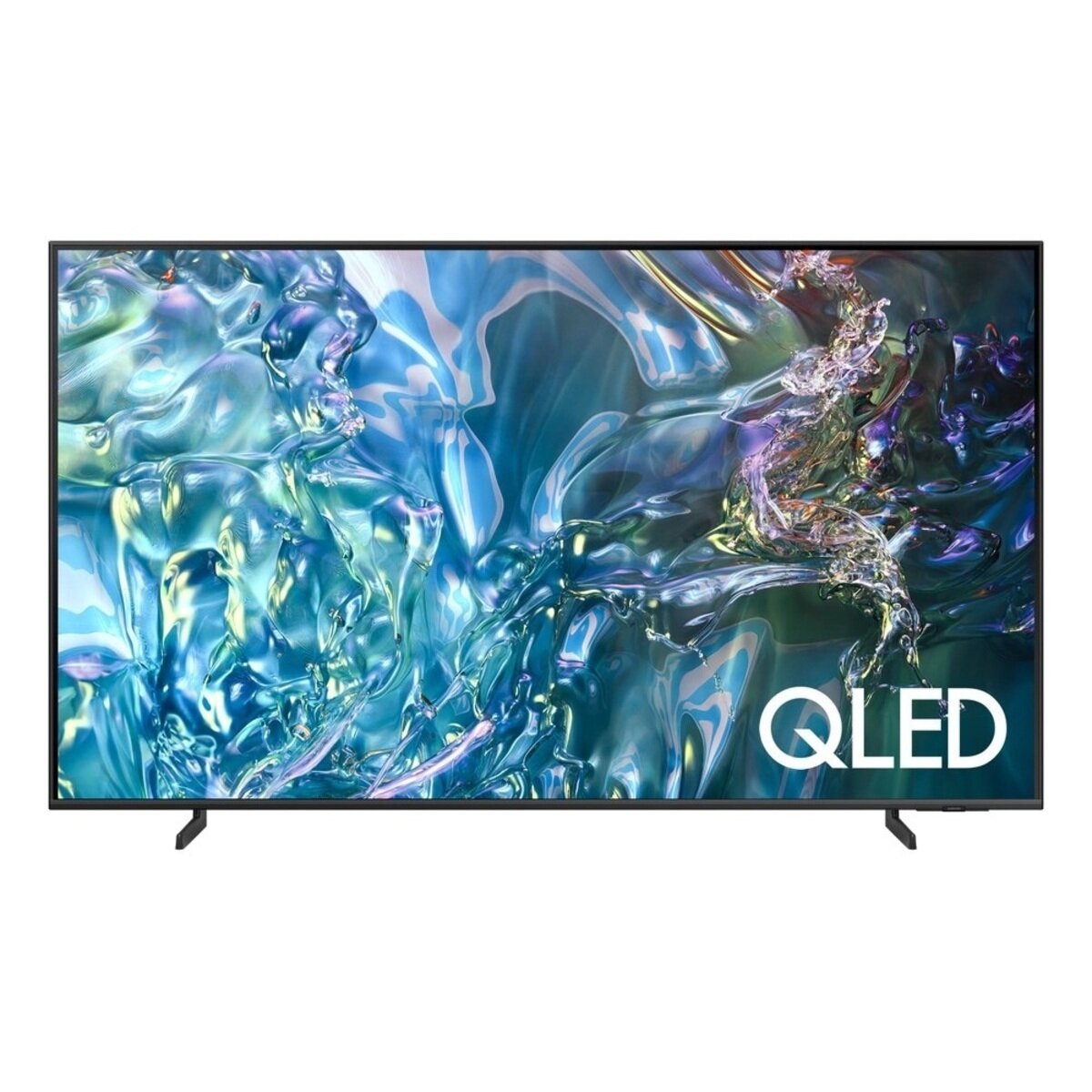 Телевизор Samsung 50" QE50Q60DAUXCE, QLED 4K UltraHD, черный