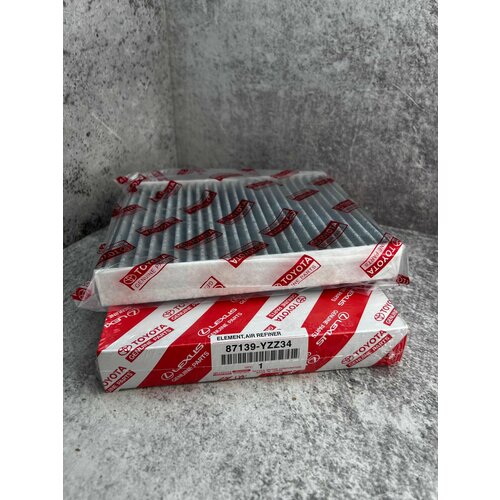 Фильтр салонный 87139YZZ34 для TOYOTA Camry Corolla Fortuner Highlander Hilux Prius RAV4 1050₽