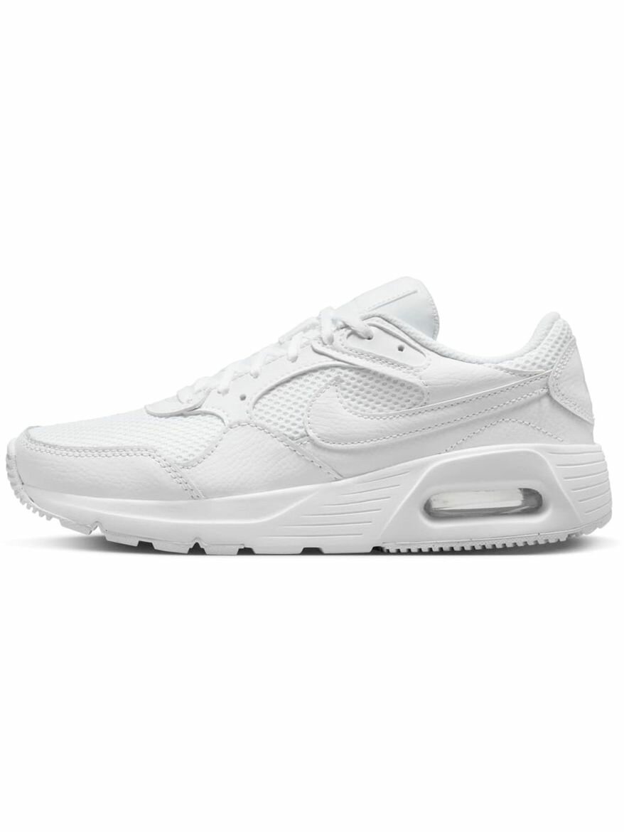 Кроссовки NIKE AIR MAX SC W, полнота F, размер 7 US, белый,