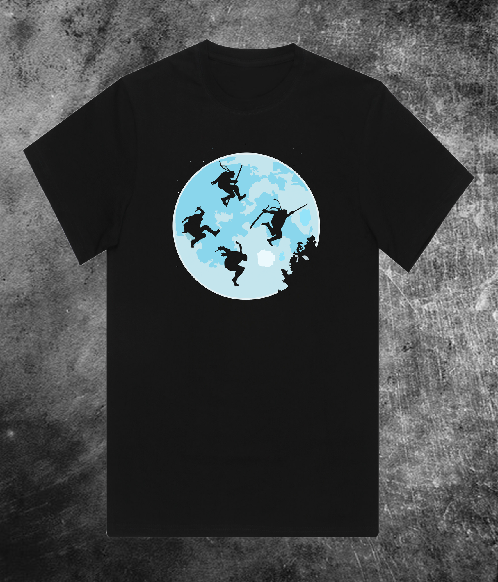 Футболка Черепашки ниндзя полёт