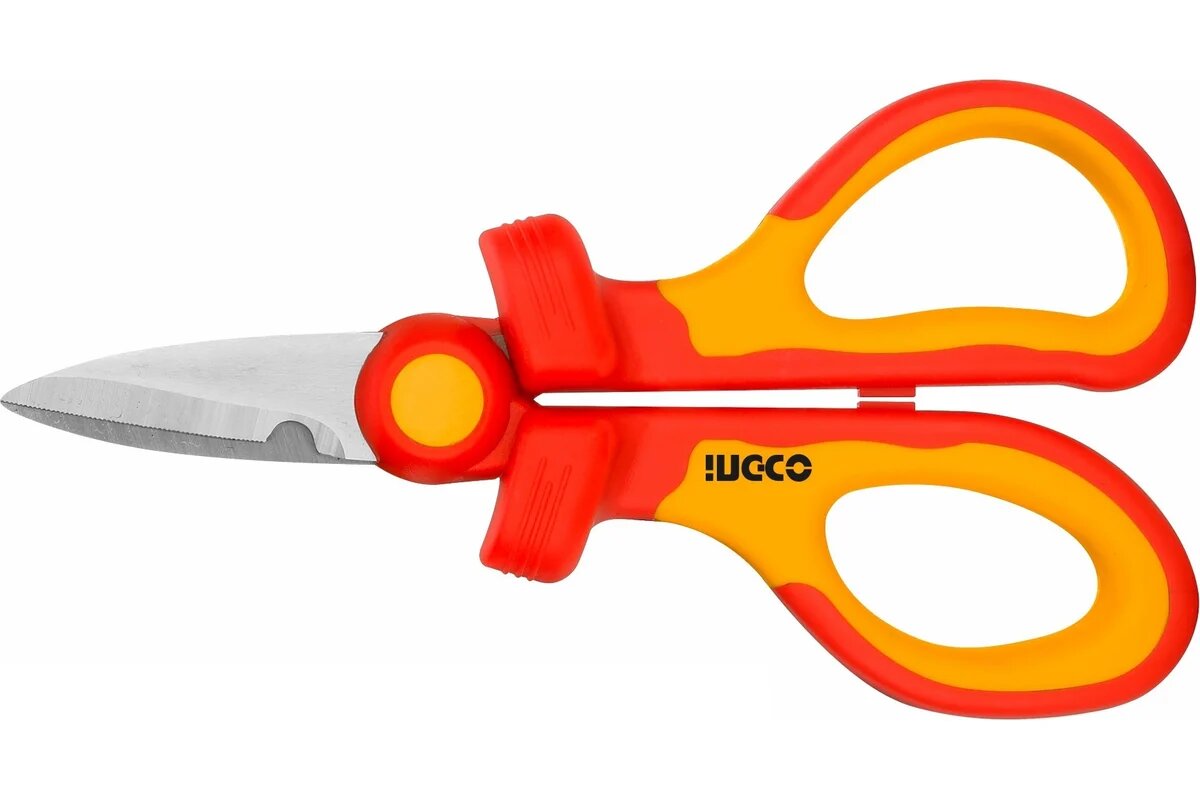 INGCO Диэлектрические ножницы 160 мм HISS1601
