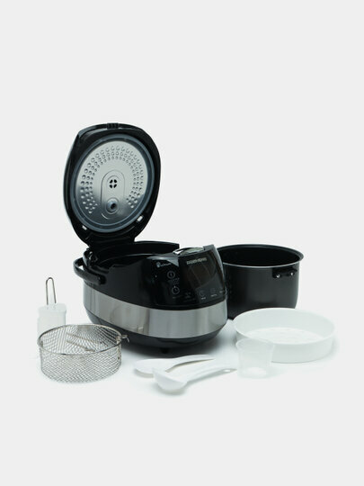 Мультиварка REDMOND М-70 с фритюрницей, 26 программ, керамическая чаша, 5л — фото 1