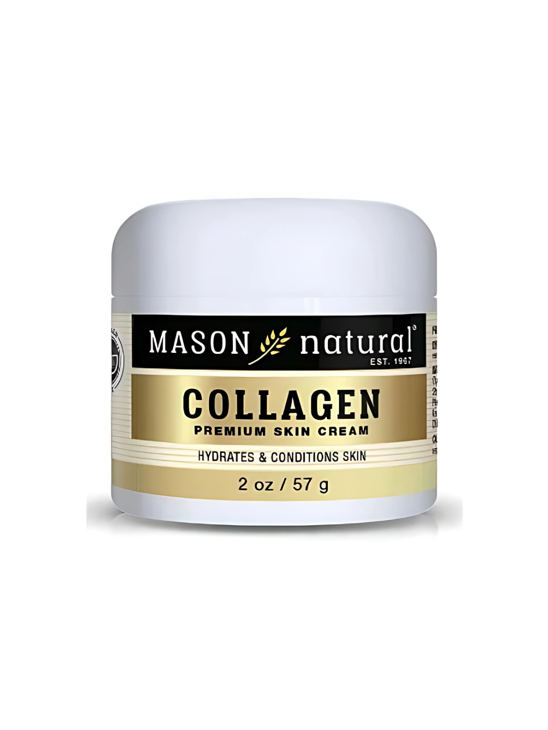 Mason Natural, крем с коллагеном премиального качества, 57 г