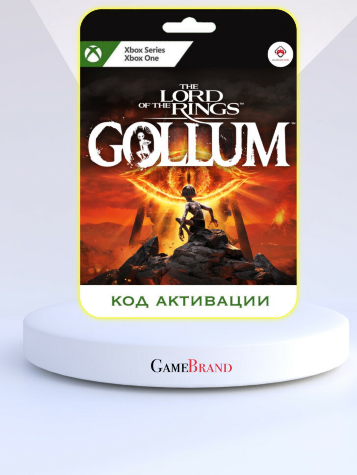 Игра The Lord of the Rings: Gollum Xbox (Цифровая версия, регион активации - США)