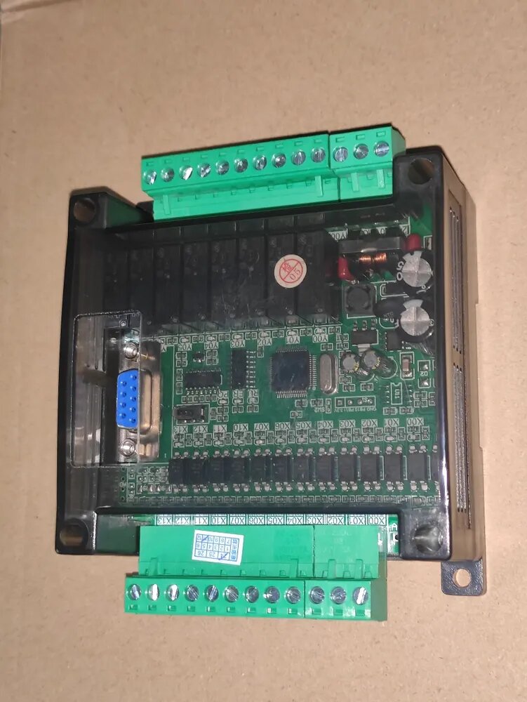 ПЛК FX2N-20MR PLC контроллер для асутп