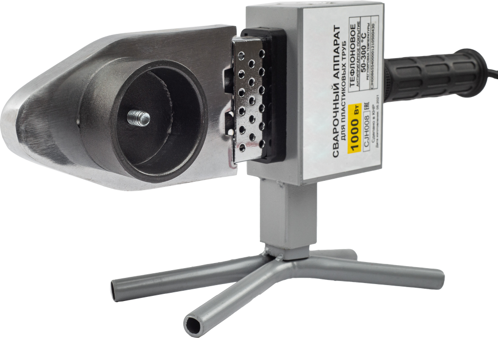 Аппарат для сварки пластиковых труб Eurolux аспт 1.0/63 MP кейс