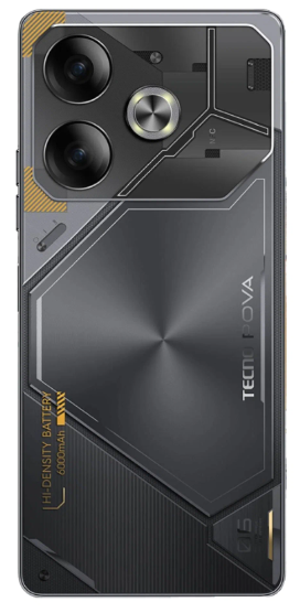 Смартфон TECNO Pova 6 8 /256 ГБ, Dual nano SIM, meteorite gray