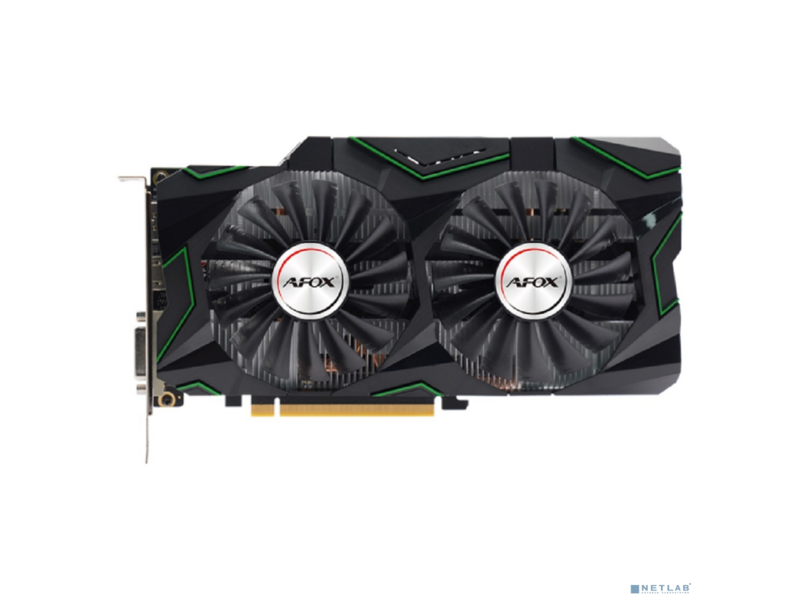 Видеокарта AFOX Geforce GTX1660 6GB GDDR5 192Bit HDMI ATX Fan (AF1660-6144D5H4 / AF1660-6144D5H7) RTL