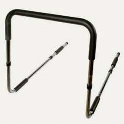 Изображение товара Ограждение боковое MediQ для кроватей, разборное, нагрузка до 100кг, 11270KD