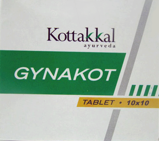Картинки Гинакот Коттаккал для женской репродуктивной системы Gynakot Kottakkal 100 таб.