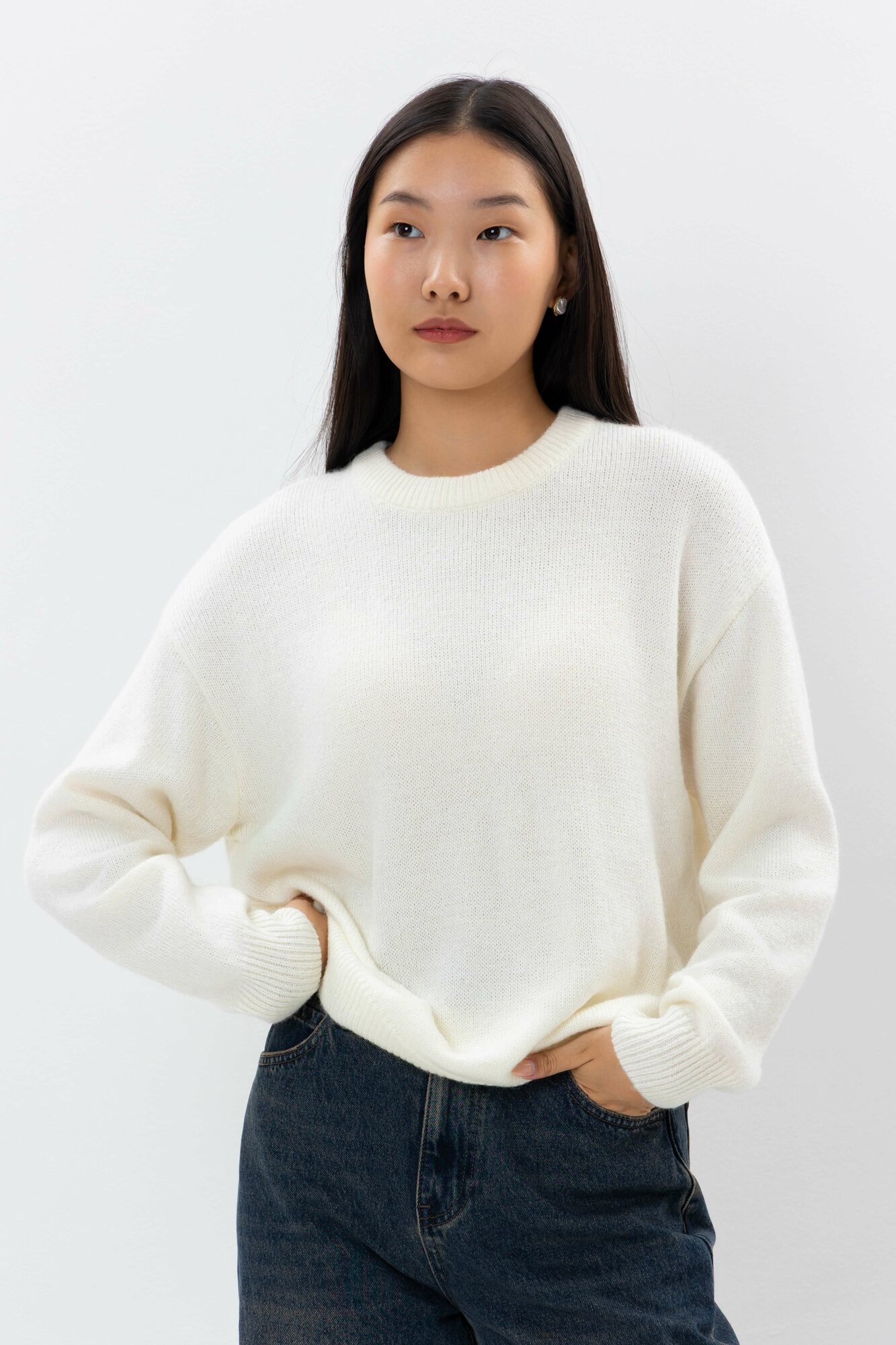 Джемпер TERRA PRO, размер L, white