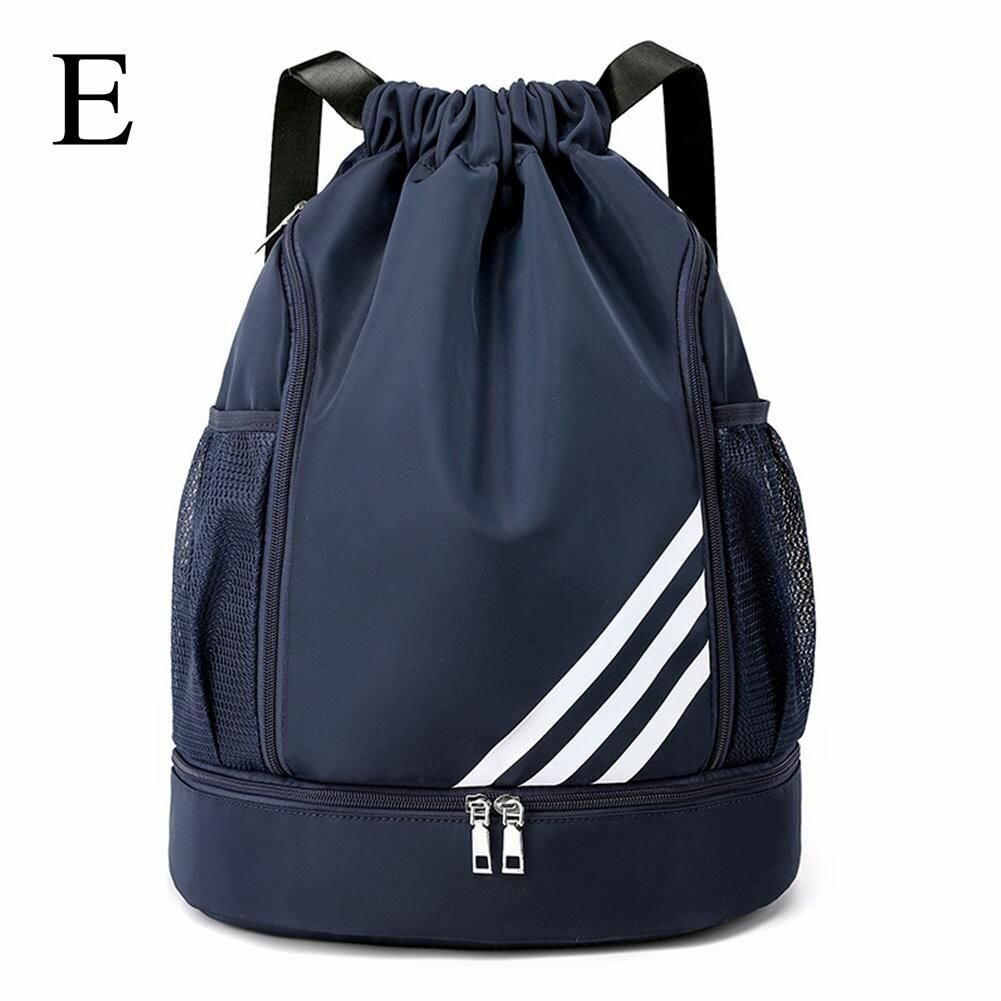 Спортивная сумка для женщин и мужчин Спортивный рюкзак на шнурке