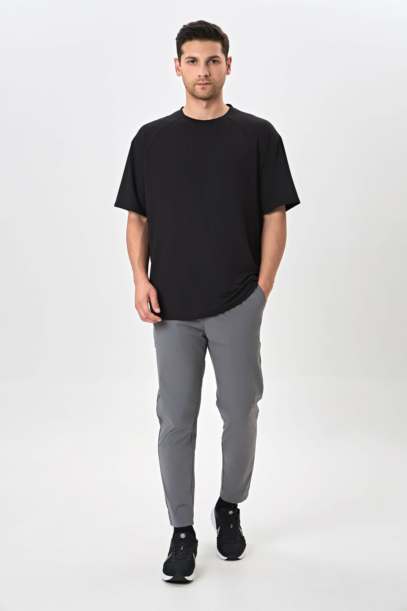 Брюки джоггеры