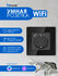 Умная розетка черная WiFi Tuya с USB и Type-C, работает с Алисой,...