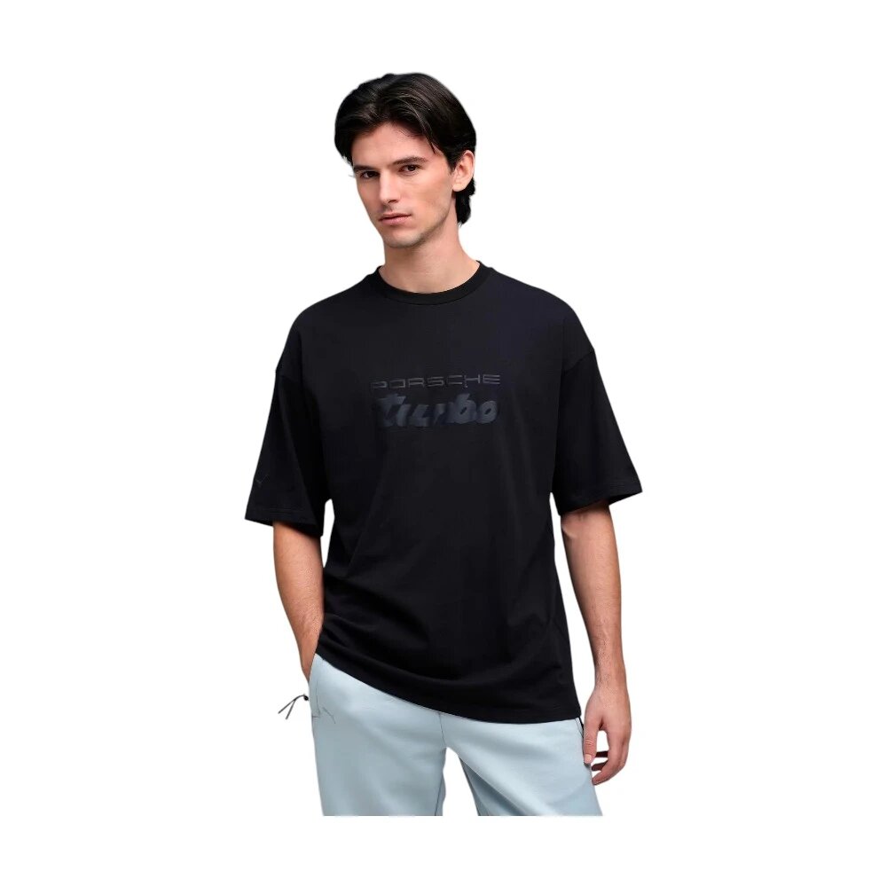 Футболка PUMA, размер M, черный