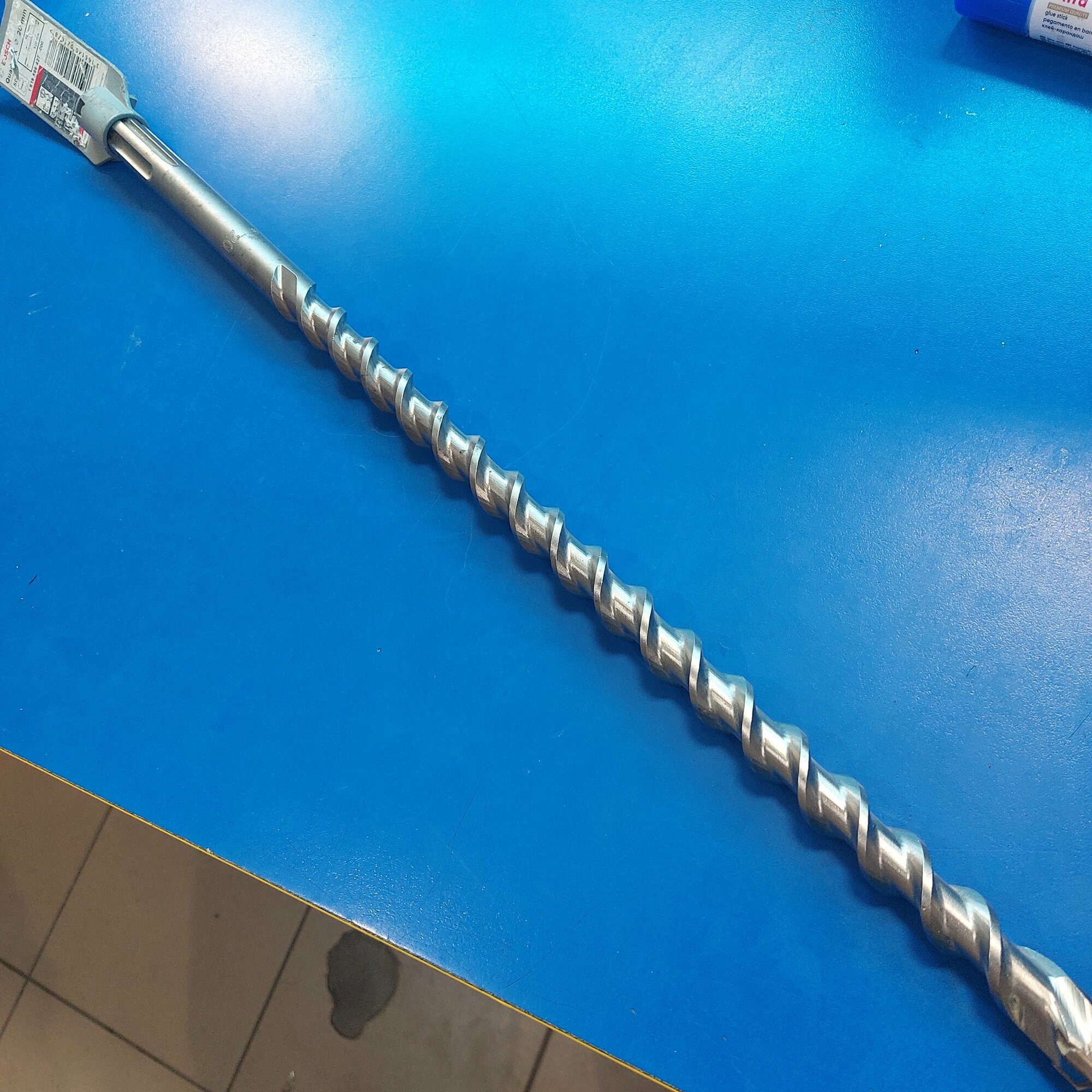 Бур SDS max Bosch 20x400x520 мм (арт.1 618 596 427 000)для твердых бетонов. оригинал(германия)