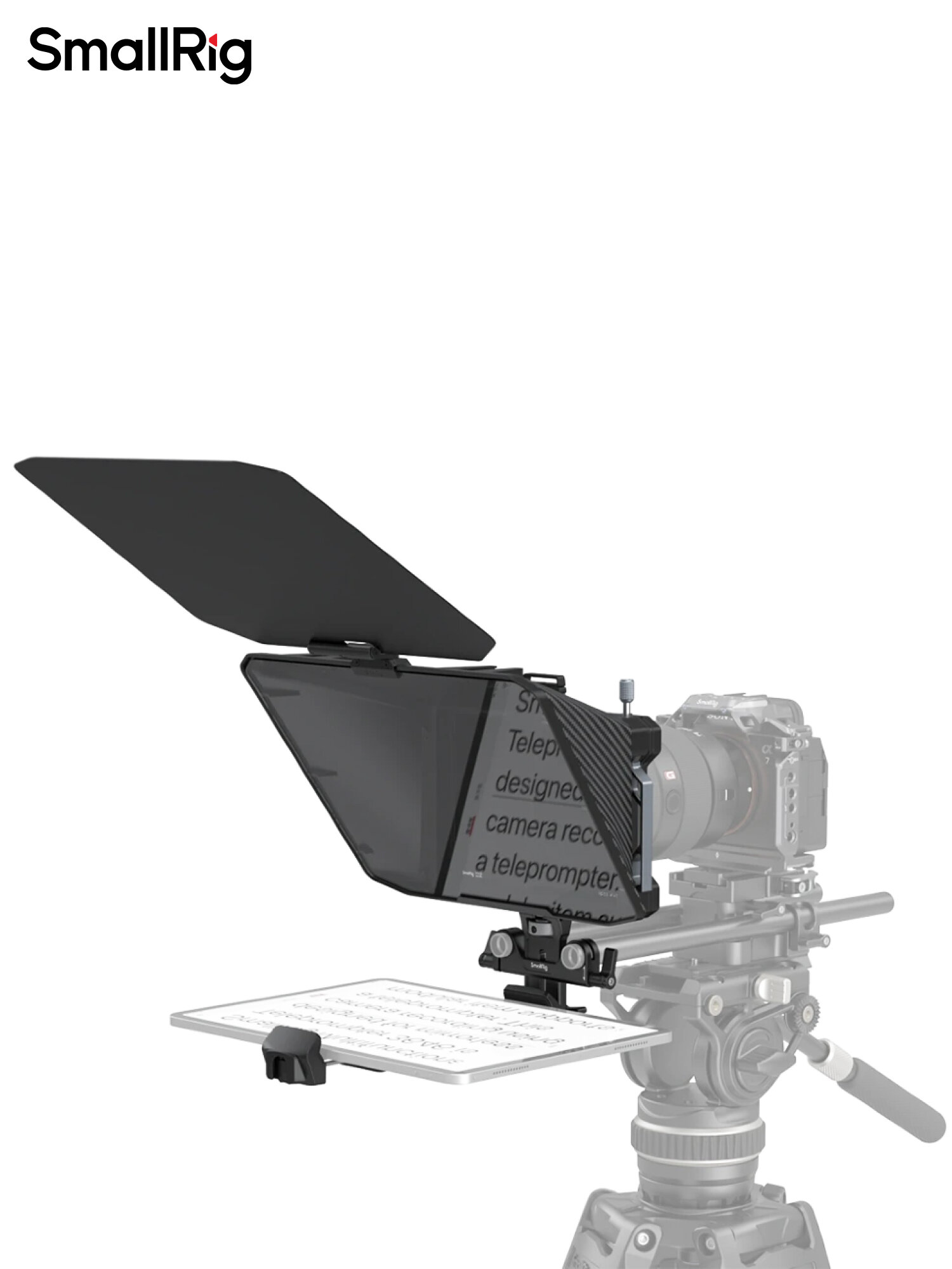 Телесуфлер SmallRig 3646 Multifunctional Teleprompter