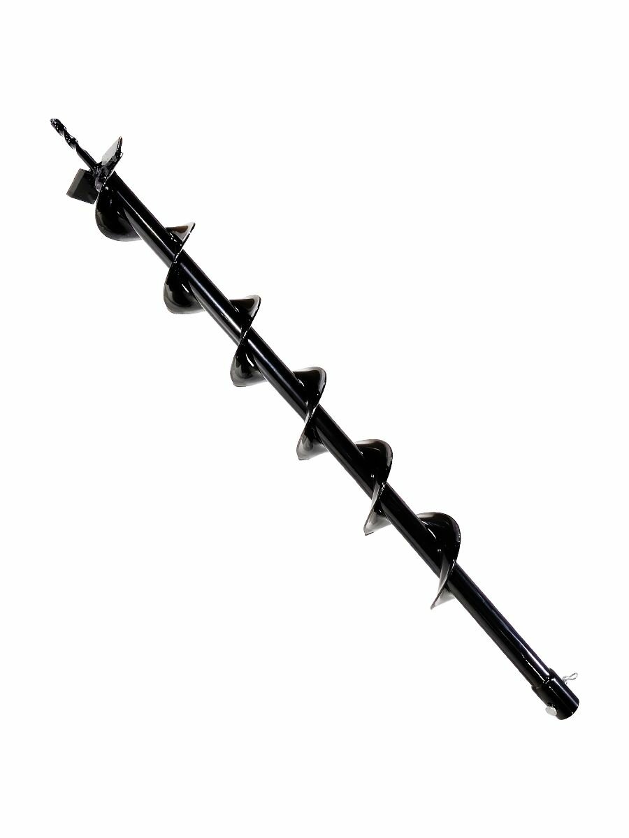 Шнек мотобура PROFI 800-80, для грунта, сталь, ширина 80 см, длина 80 см — фото 1