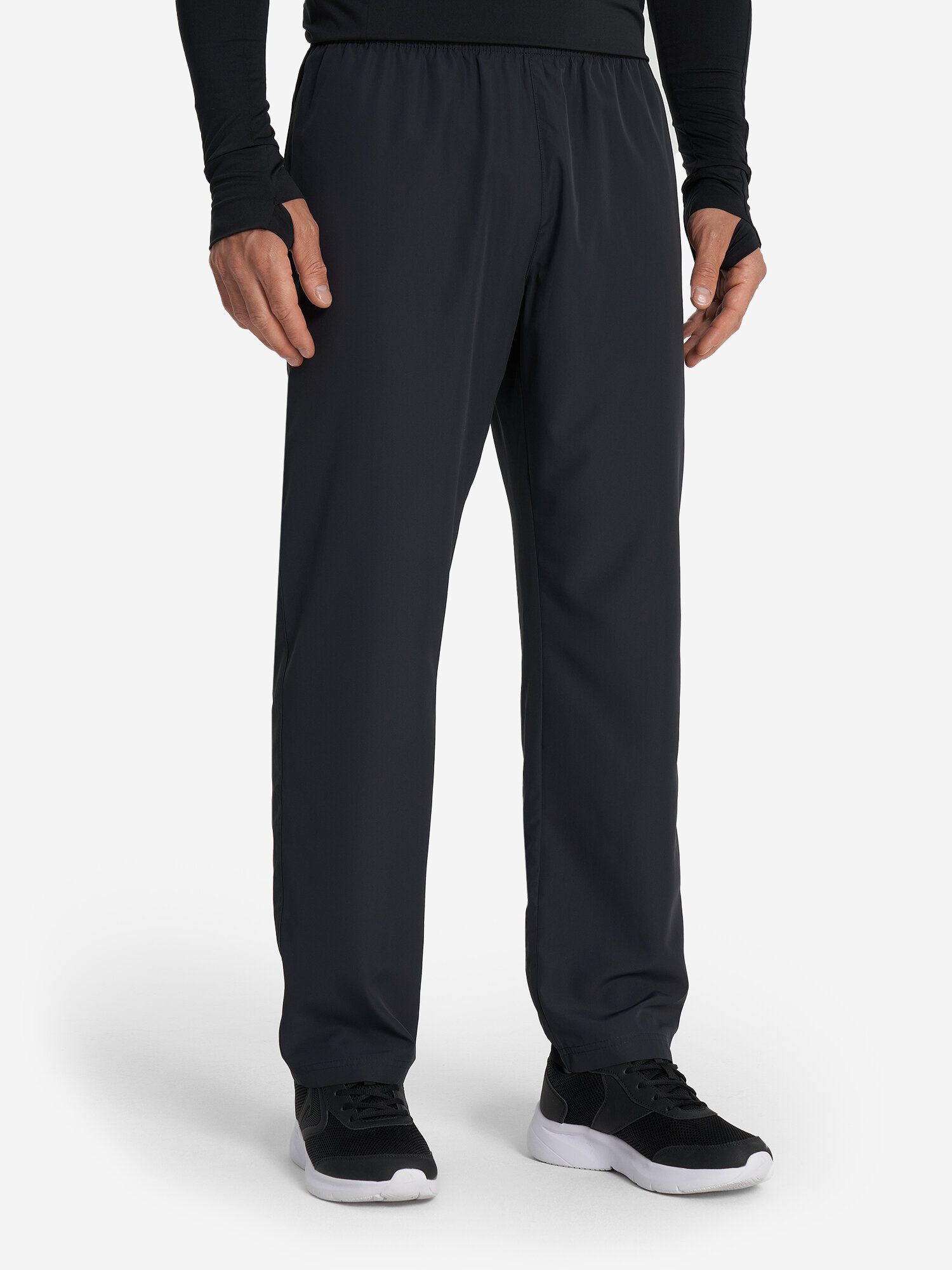 Брюки Demix M D Running Woven AA Pants размер 48-50 черный