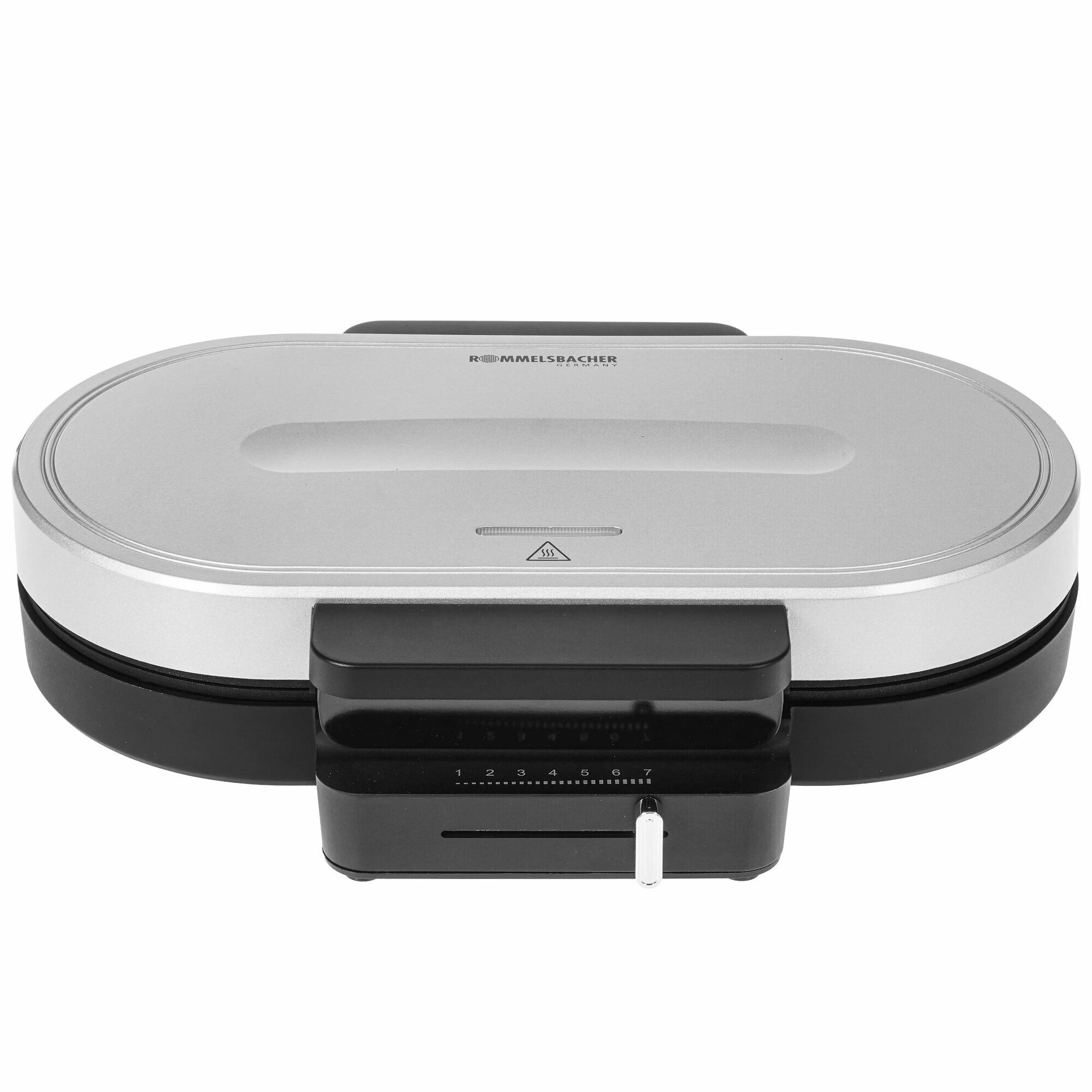Вафельница Rommelsbacher WA1250  электрическая  1250 Вт  черный серый