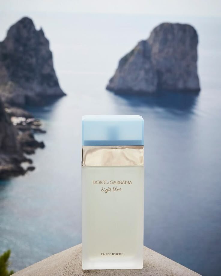 Духи Dolce & Gabbana "Light Blue", женская парфюмерия, 100 мл