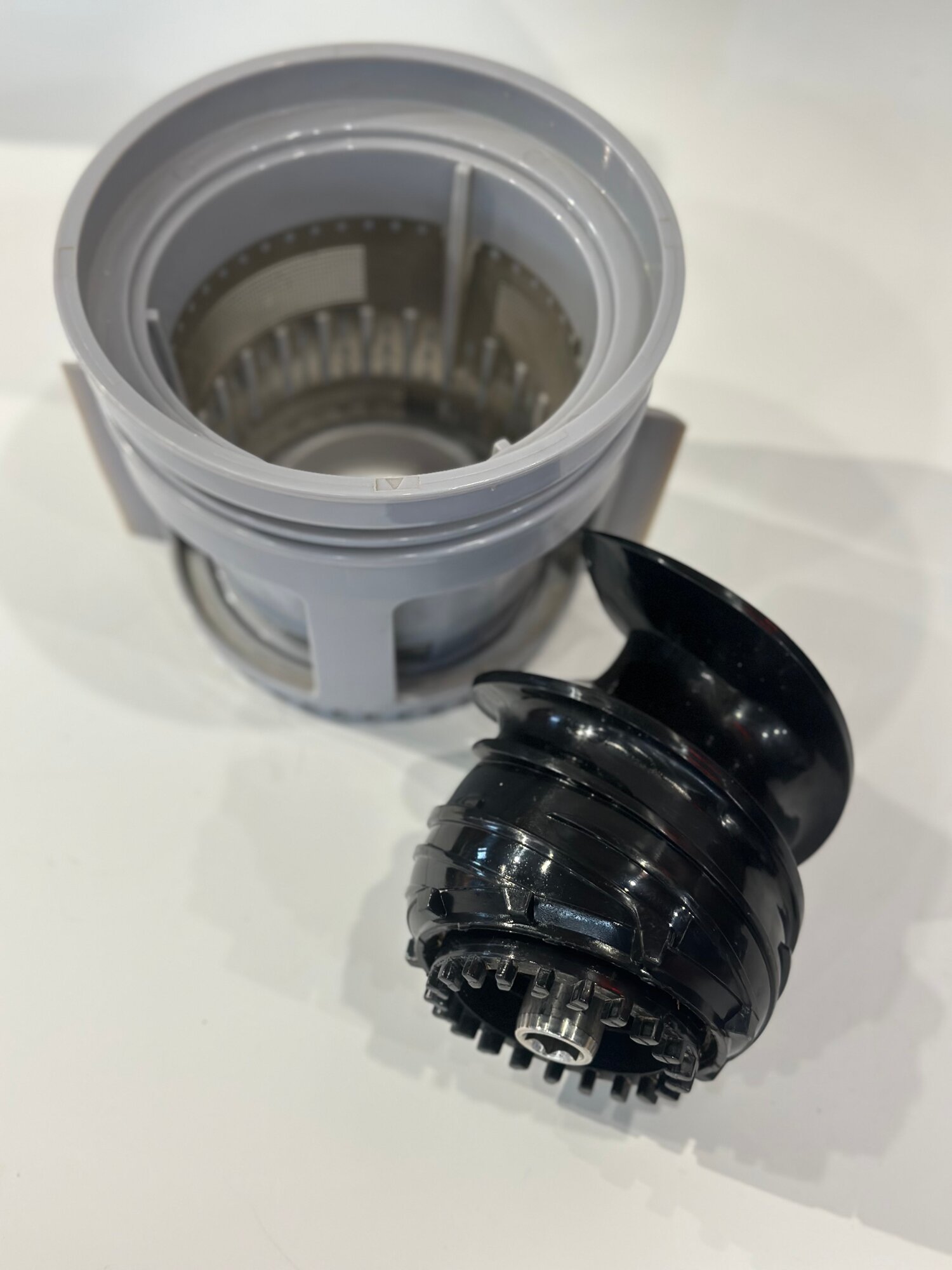 Pioneer JC2060 шнек в сборе с сетчатым фильтром для соковыжималки JC2060