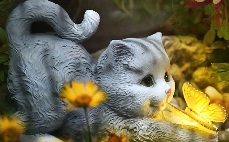 Фигурка садовая   花园雕像