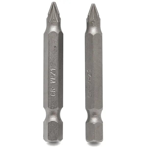 Бита магнитная Vira 554113 PZ1x50 мм 2 шт.