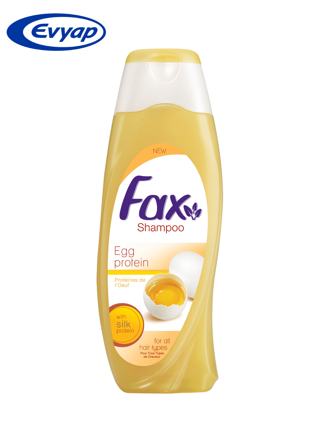 Шампунь Fax Egg Protein, для всех типов волос, 750мл