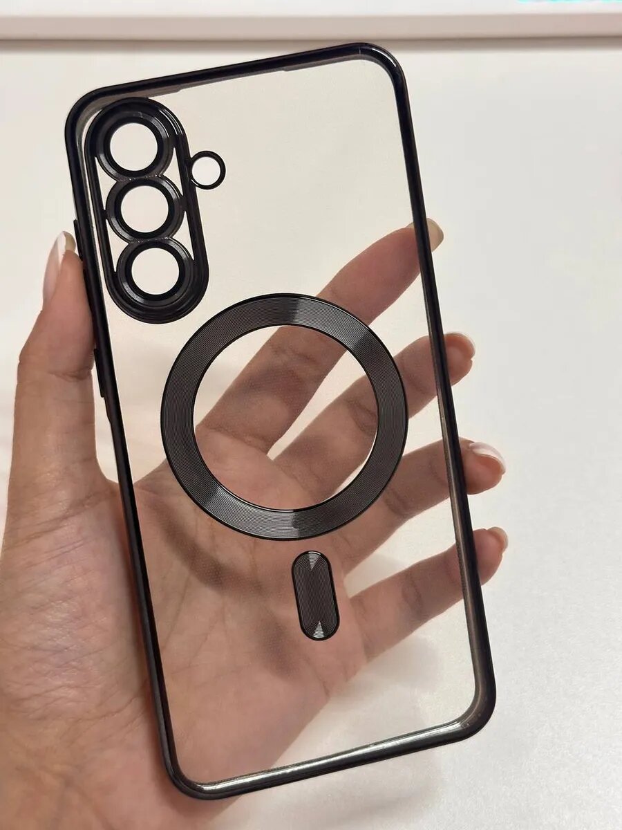 Чехол О'кейси, для Samsung Galaxy A36, A56, накладка, черный, защита камеры