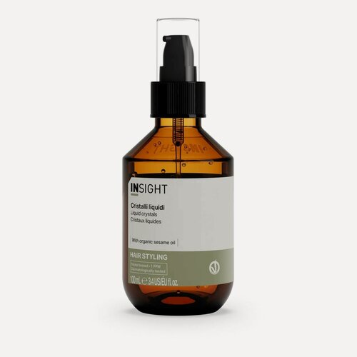 Изображение товара INSIGHT Жидкие кристаллы для волос с термозащитой, блеск и защита, 100 мл