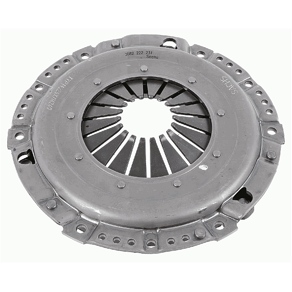 SACHS 3082 222 231 (0042506604 / 0042506704 / 0052502604) корзина сцепления Mercedes (Мерседес) w124, w201, w463 86-96 240мм