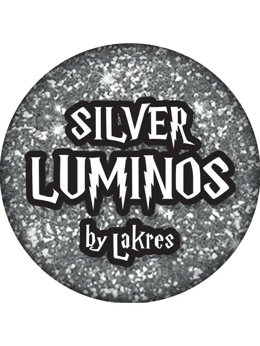 Акригель светоотражающийся Luminos Silver — фото 1