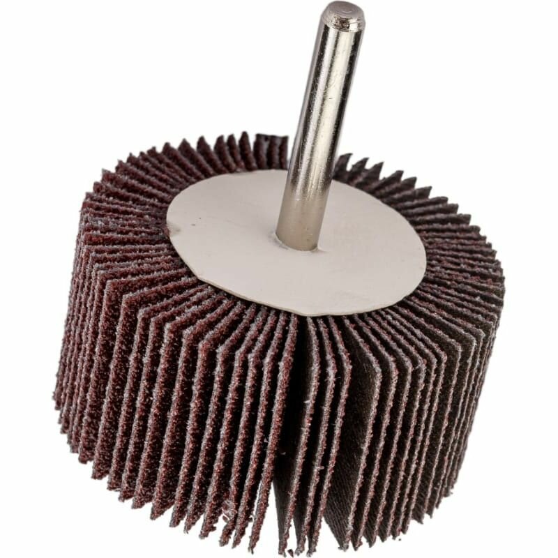 Диск лепестковый Elitech 80*30*6мм К40 — фото 1