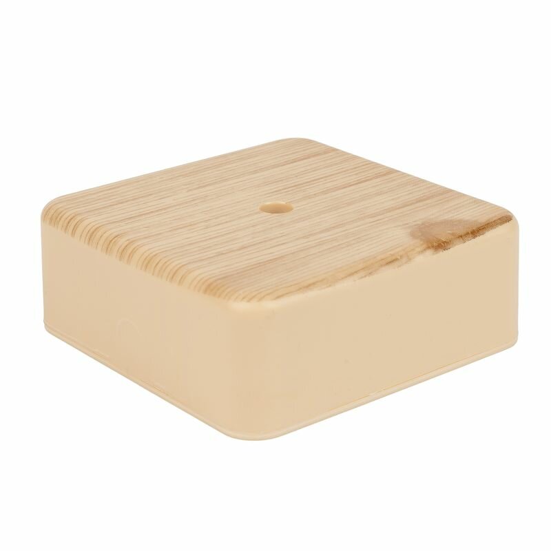 Коробка распаячная TDM 75х75х28 IP40 ОП сосна (3шт)