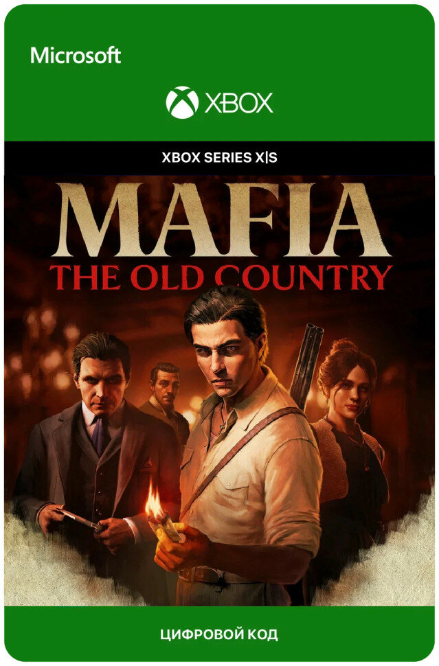 Игра Mafia  The Old Country   Standart Edition для Xbox Series X S  электронный ключ