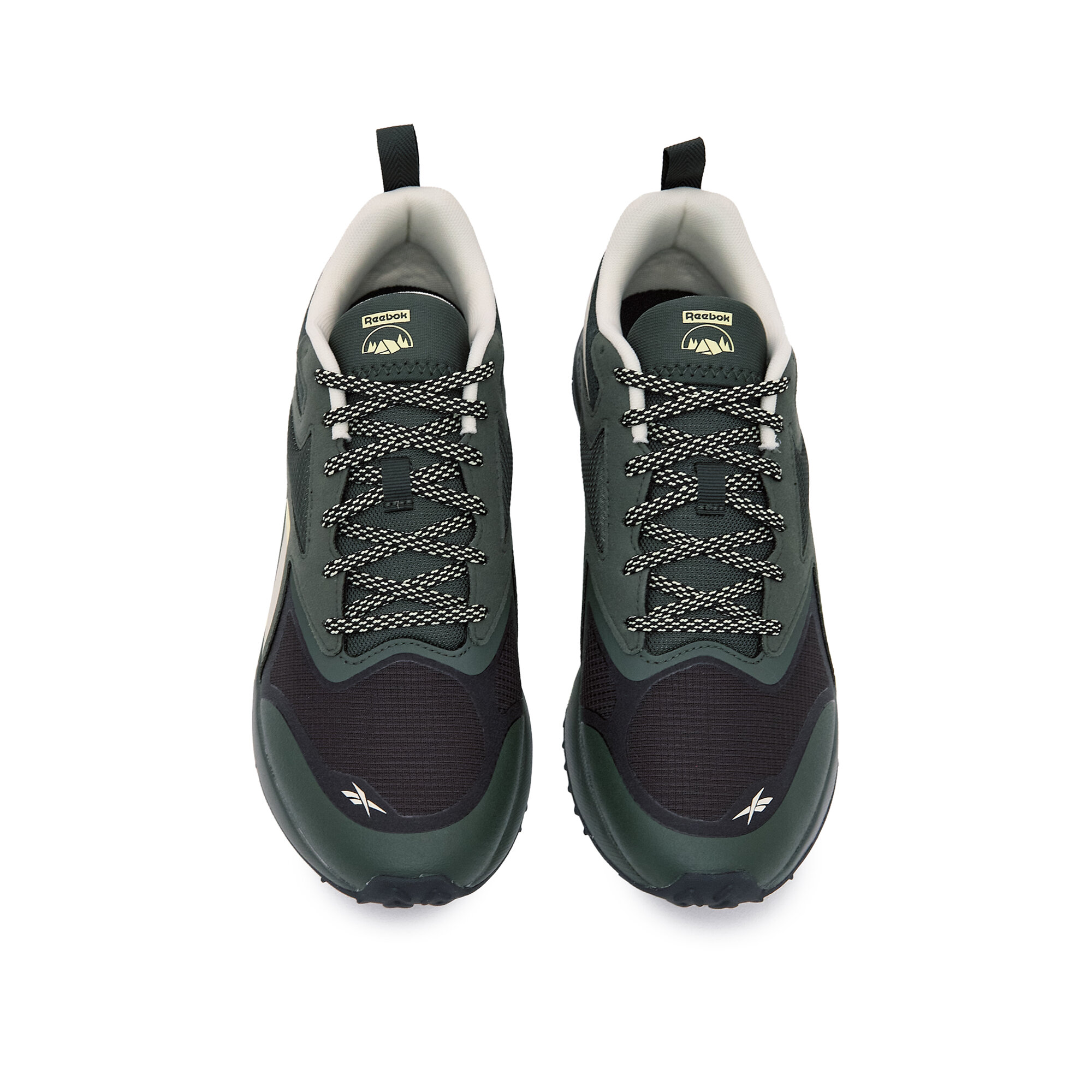 Кроссовки Reebok Lavante Trail 2, размер 10 US, хаки/черный/бежевый — фото 1