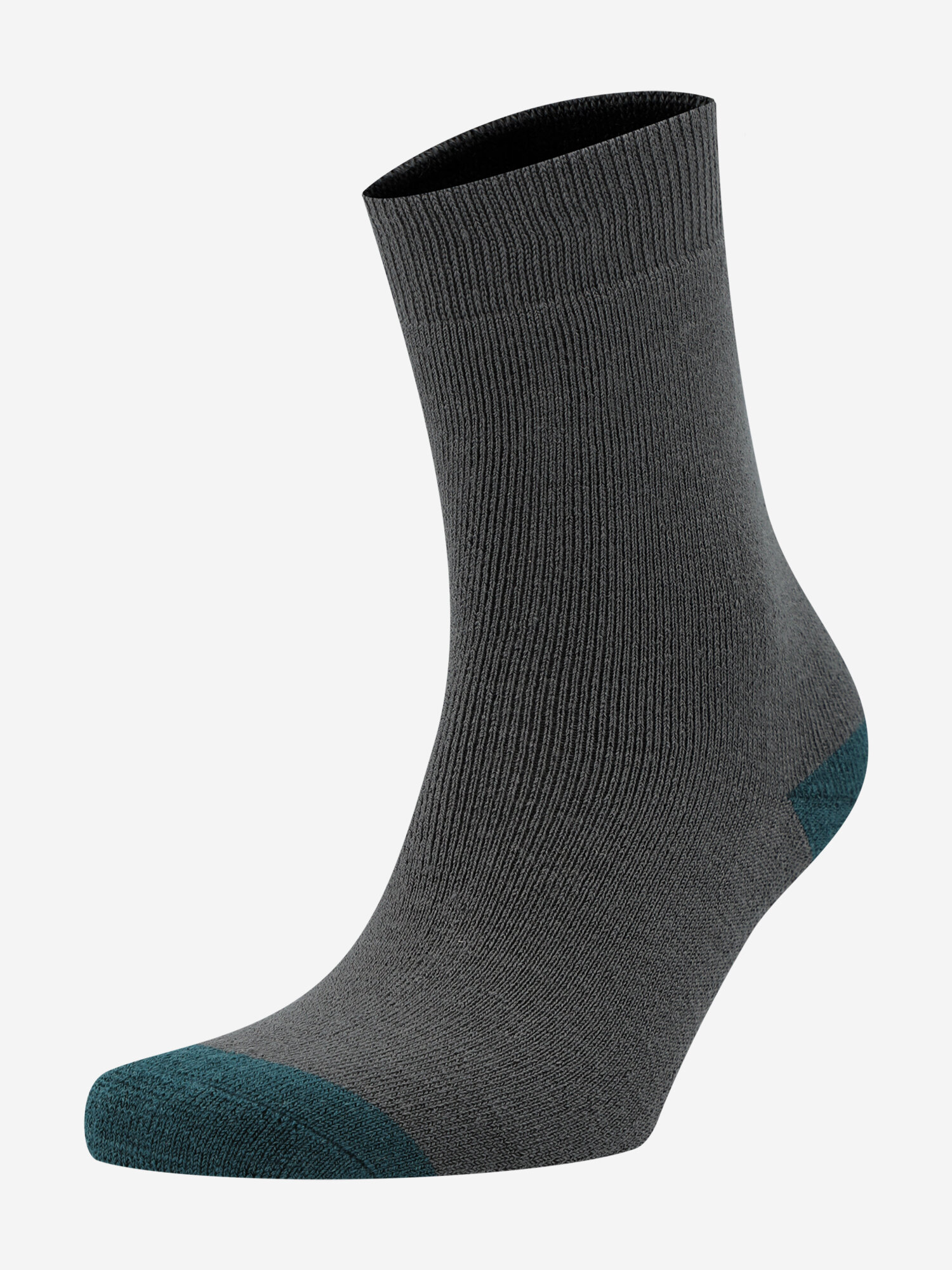 Носки Demix размер 31-33, серый/зеленый — фото 1