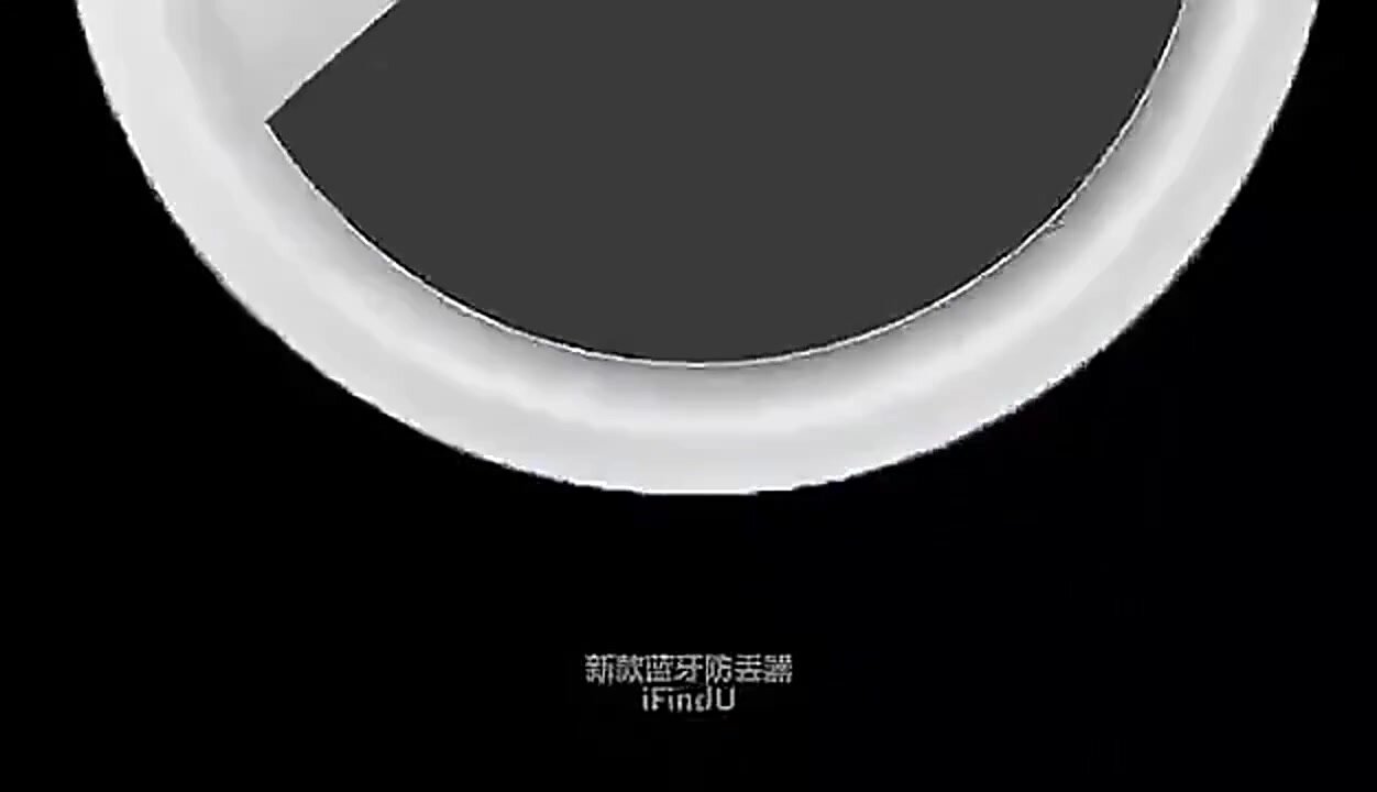 Картинки Мини-система GPS-трекера Xiaomi FindMy App Air Tag, умный Bluetooth-локатор, сумка для поиска детей, ошейник для домашних животных с трекером, новинка, Black For Pet