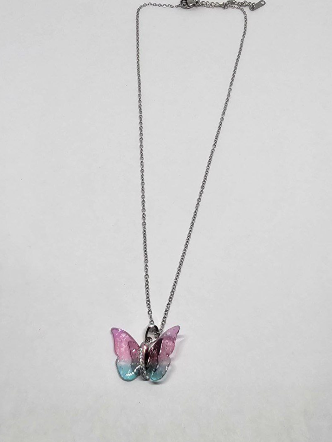 Цепь, длина 55 см, белый — фото 1